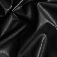 Image result for Black Faux Leather Fabric Trim