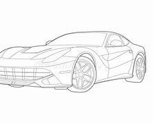 Image result for Ferrari Line Drawing