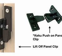 Image result for Concealed Panel Clips