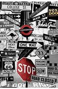 Image result for Road Signs Background
