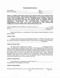 Image result for Contract Page
