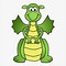 Image result for Funny Baby Dragon Clip Art