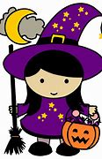 Image result for Witch Person Cartoon Halloween