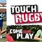 Image result for Touch Rugby Pitch Markings