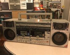 Image result for JVC Ghetto Blaster Boombox