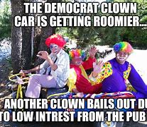 Image result for Clown Car Rudy Meme