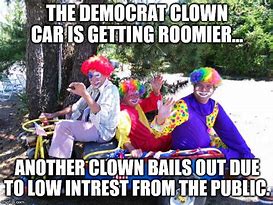 Image result for Clown Car Meme