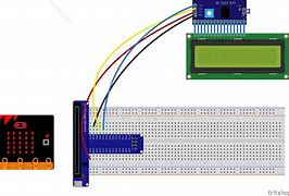 Image result for LCD 1602 Diagram