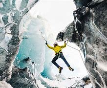 Image result for Climbing Ice Mountaineering
