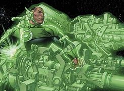 Image result for Black Green Lantern Justice League
