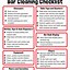 Image result for Church Cleaning Checklist Printable