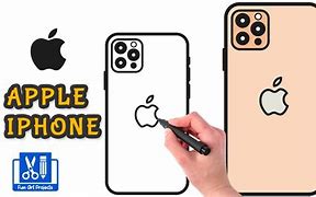 Image result for Ipone 12 How to Draw
