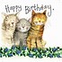 Image result for Happy Birthday From the Cat Card