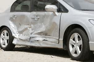 Image result for Smashed Car Door