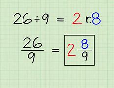 Image result for Mixed Fraction Symbol