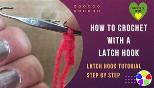 Image result for Crochet Latch