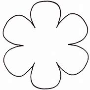 Image result for Flower Posterboard Cut Out Template