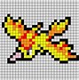 Image result for Mega Pokemon Pixel Art Grid