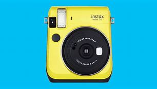 Image result for Polaroid Camera Instax Yellow