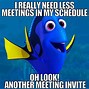 Image result for Staff Meeting Minutes Meme