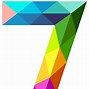 Image result for 7 with Line