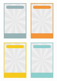 Image result for Blank Game Cards