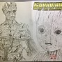 Image result for Baby Groot Pot Drawing