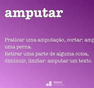 Image result for amputar