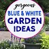 Image result for Blue Garden Wall