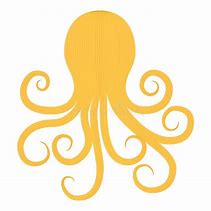 Image result for Octopus Leg Silhouette