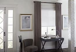 Image result for Curtains Over Blinds