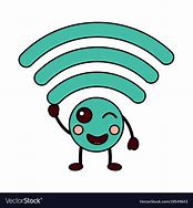 Image result for Wi-Fi Cartoon