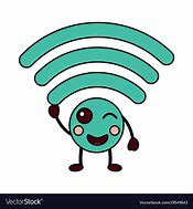 Image result for Wi-Fi Cartoon