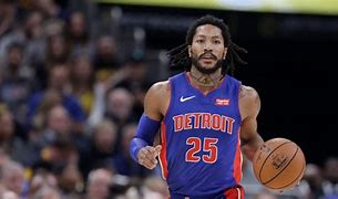 Image result for Derrick Rose Pistons