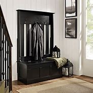 Image result for Entryway Bench with Storage