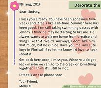 Image result for Write Letter Friend