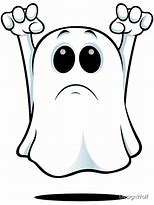 Image result for Sad Ghost Cartoon