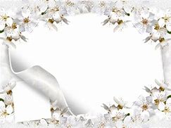 Image result for White Wedding Flowers Background