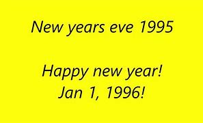 Image result for Happy New Year 1996