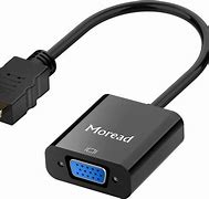 Image result for Laptop HDMI to VGA Adapter for TV