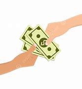 Image result for Hand Giving Money Icon