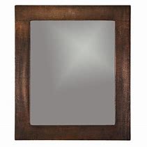 Image result for Rectangle Copper Mirror