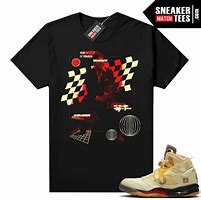 Image result for off white 5s t shirt
