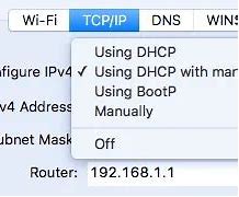 Image result for Mac Wi-Fi No IP Address