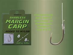 Image result for Carp Fishing Hooks to Nylon