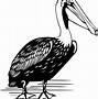 Image result for Pelican Landing Clip Art Black and White