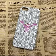 Image result for Goyard Pink Phone Case