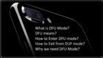 Image result for iPhone 11 DFU