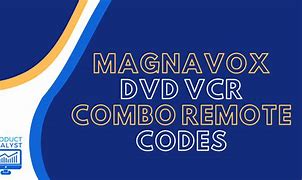 Image result for Magnavox Model Mdr161v Remote Control