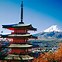 Image result for Mount Fuji Winter